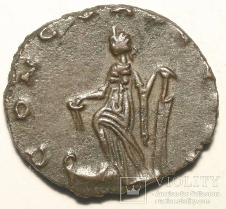 Антониниан - Ауреолус во имя  императора, фото №3