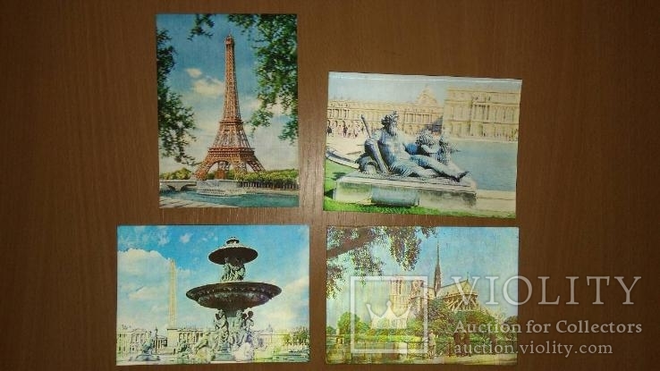 3 Д открытки Франция, фото №2