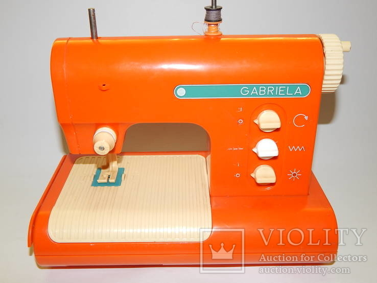 Детская швейная машина гдр, фото №11