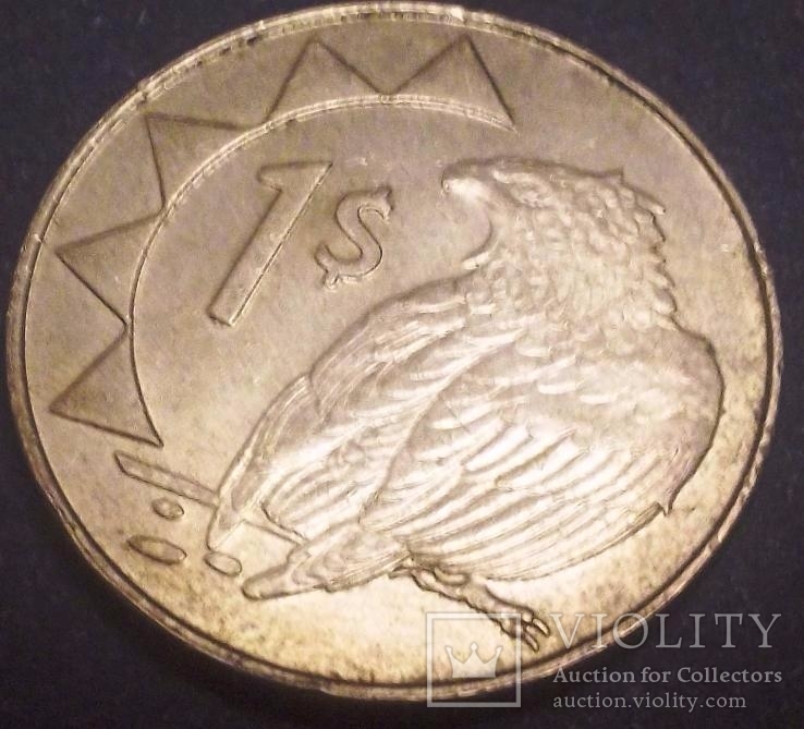 1 доллар 2006 року. Намібія