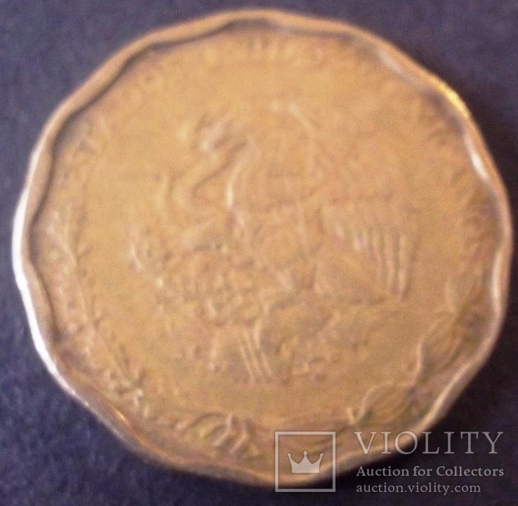 50 центаво  2000 року Мексика (мілленіум), фото №3