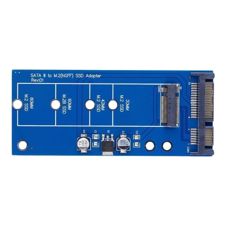 Переходник M 2 NGFF SATA 2.5 для подключения SSD дисков, photo number 4