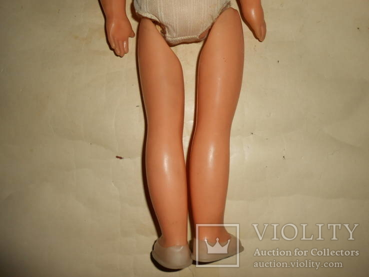 Кукла на резинках Пластмасса Детская игрушка СССР 47 см, фото №9