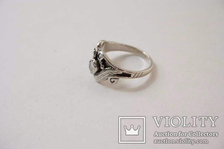 Великолепное серебряное кольцо, серебро 925, фото №4