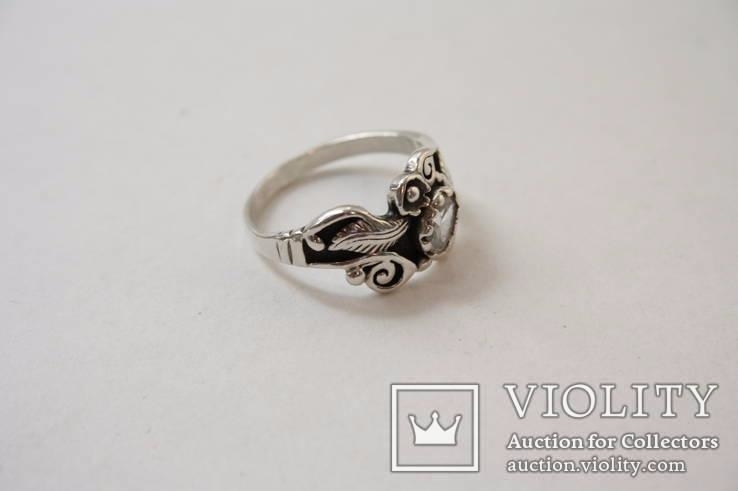 Великолепное серебряное кольцо, серебро 925, фото №6