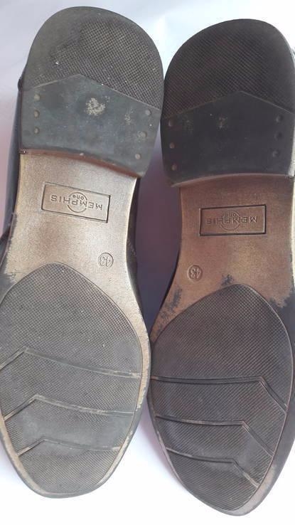 Итаьянские кожаные туфли Memphis (2092), фото №9