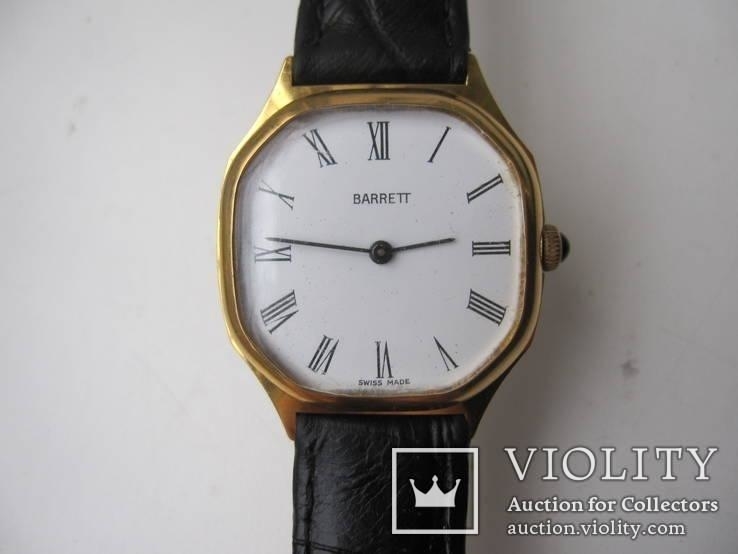 Часы механические Barrett Swiss Швейцария, фото №2