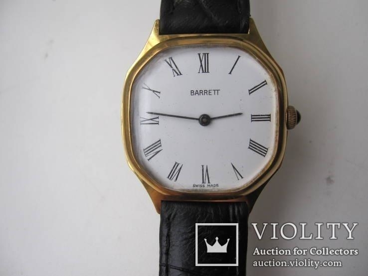 Часы механические Barrett Swiss Швейцария, фото №19