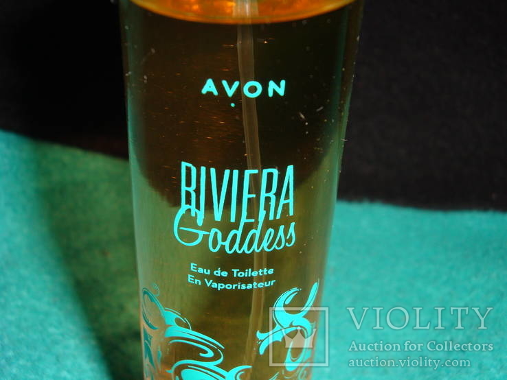 Туалетная вода riviera goddess avon, фото №5