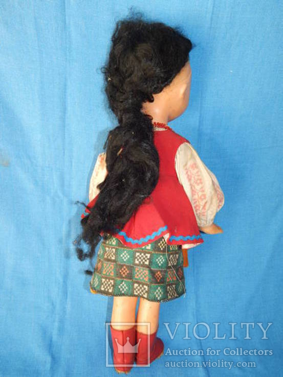 Кукла ссср паричковая №2, фото №5