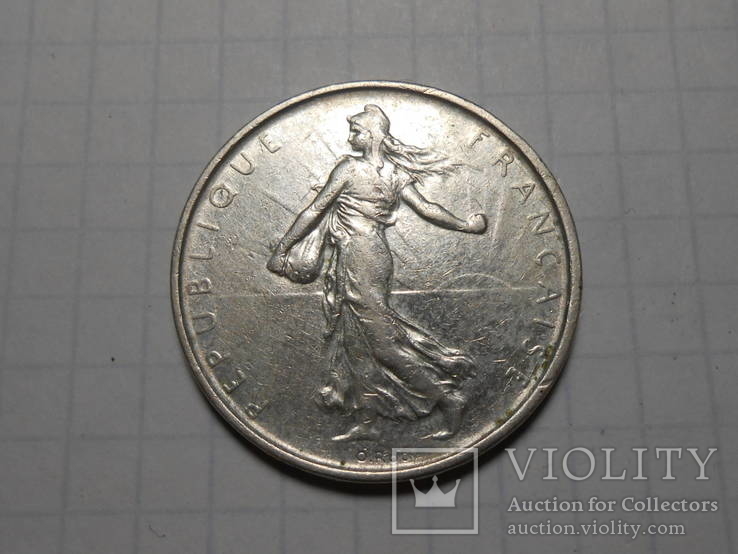 5 франков 1962 год Франция, фото №8