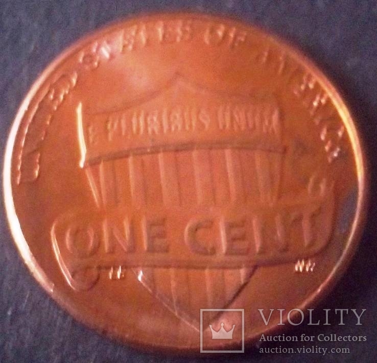 1 цент США 2015, фото №3