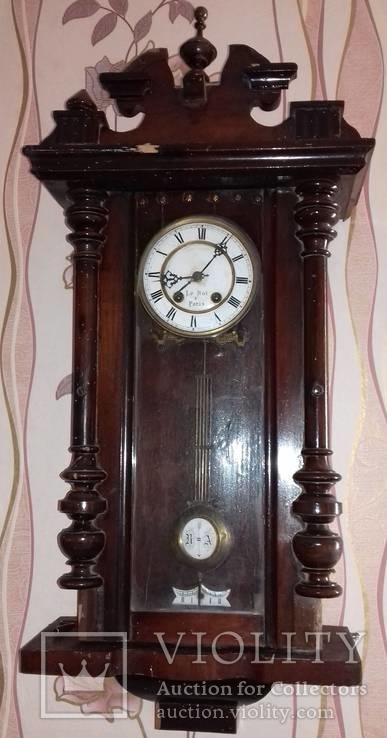 Старые настенные часы, фото №2