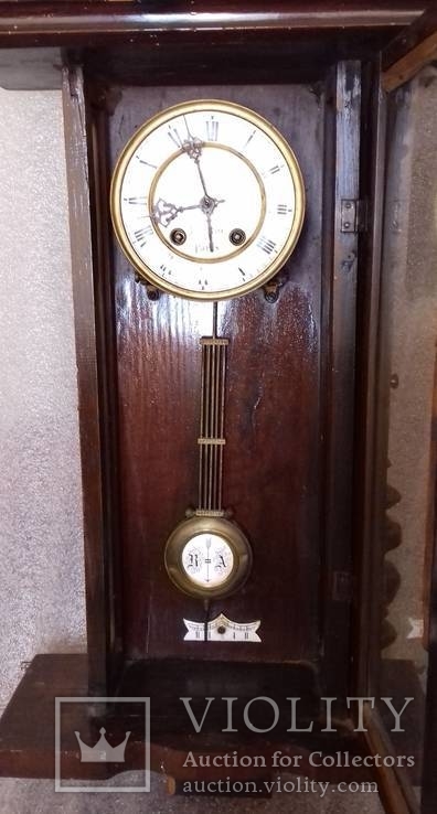 Старые настенные часы, фото №5