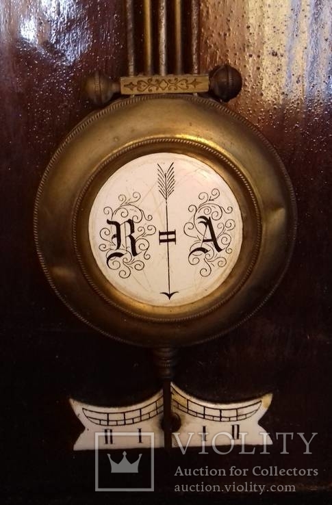 Старые настенные часы, фото №8