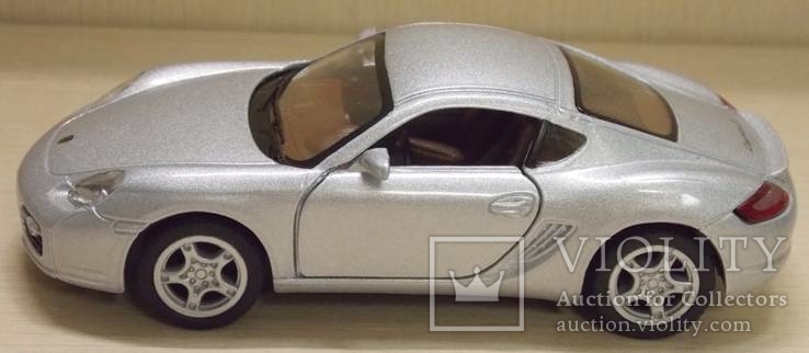  1:34 Kinsmart  Porsche Cayman S, фото №3