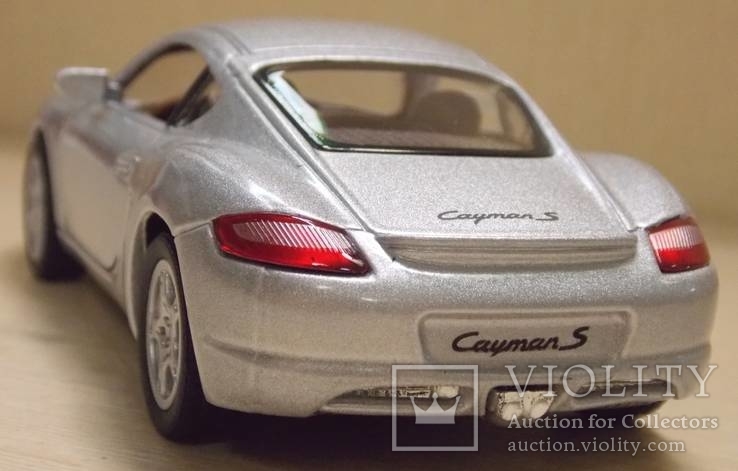  1:34 Kinsmart  Porsche Cayman S, фото №5