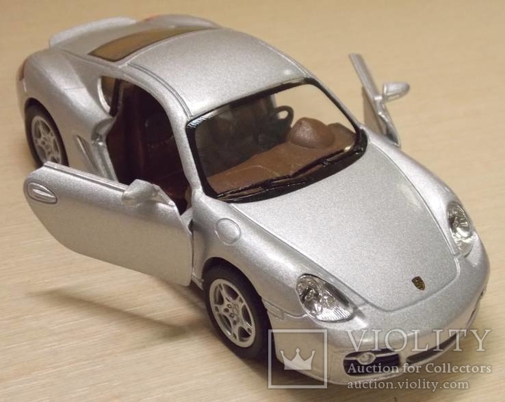  1:34 Kinsmart  Porsche Cayman S, фото №6