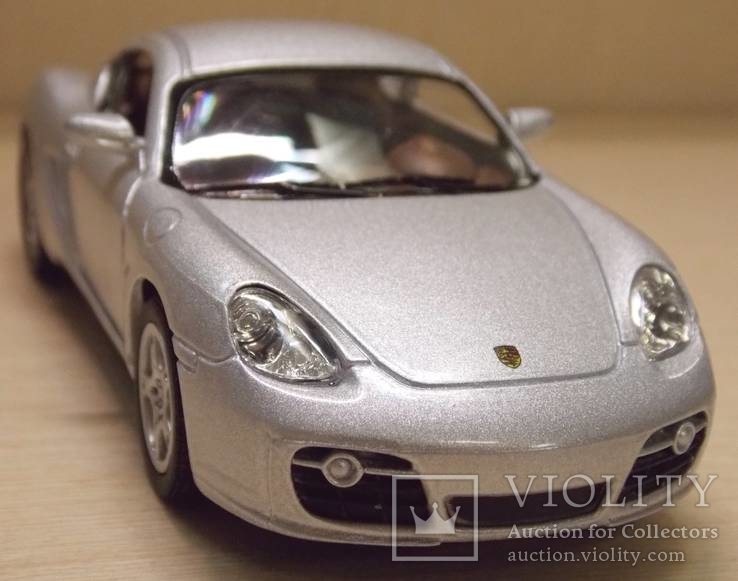  1:34 Kinsmart  Porsche Cayman S, фото №7