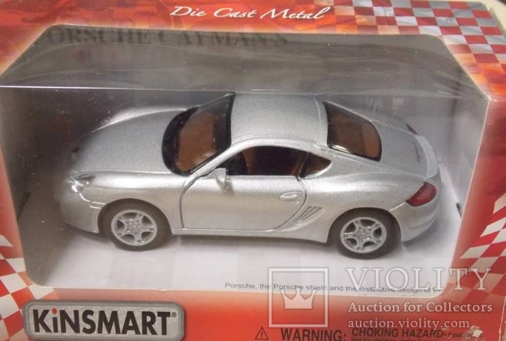  1:34 Kinsmart  Porsche Cayman S, фото №8