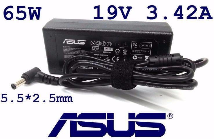 Блок питания для ноутбука Asus 19V 3.42A 5.5*2.5mm 65W(High Quality)