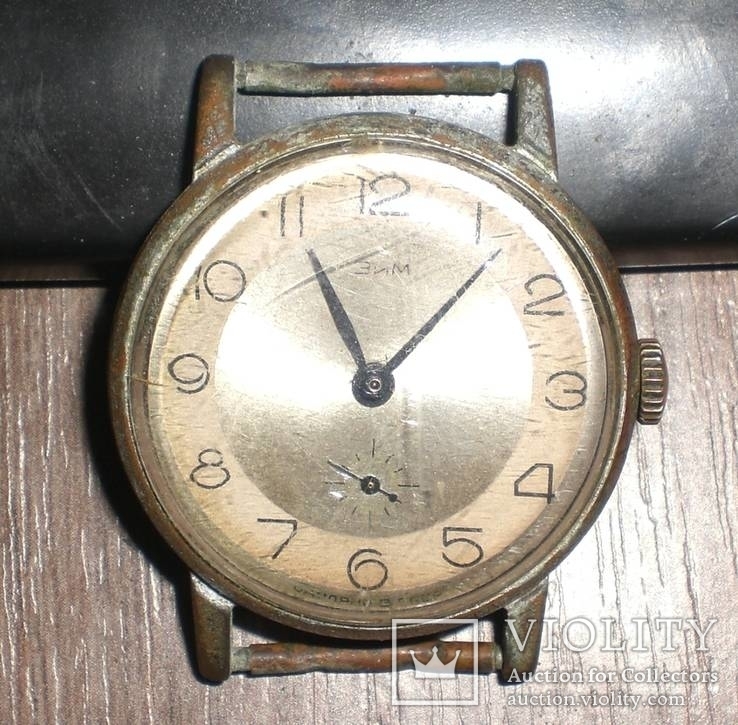 Часы мужские ЗИМ в алюминии, фото №6