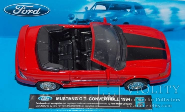 1:43 Ford Mustang Convertible  1994, фото №9