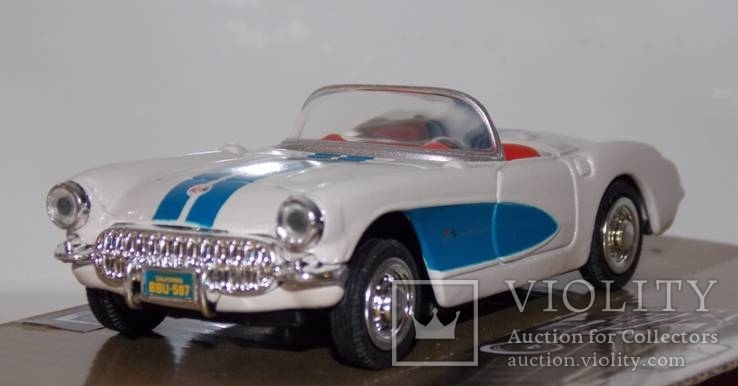 1:43 Chevrolet Corvette 1957