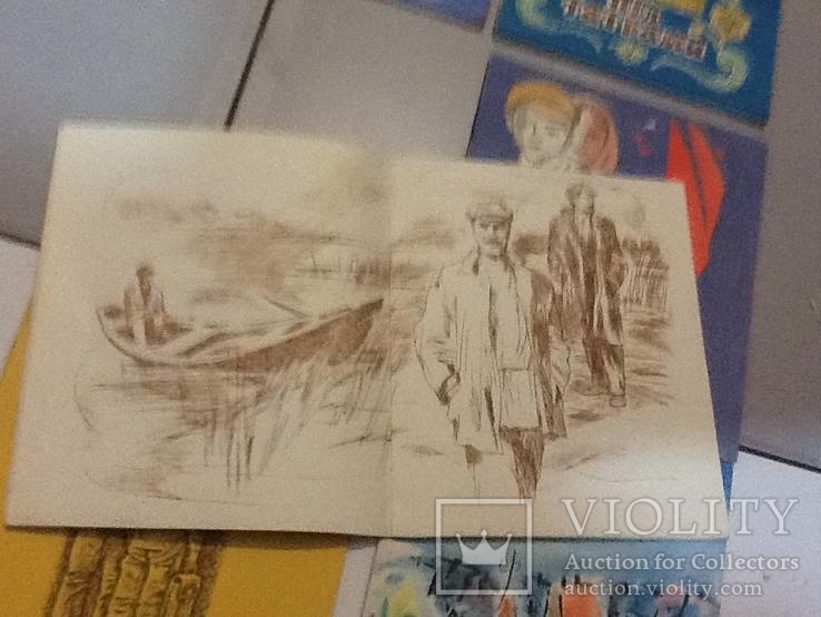 Поговорим о Ленине СССР набор книг для детей, фото №14