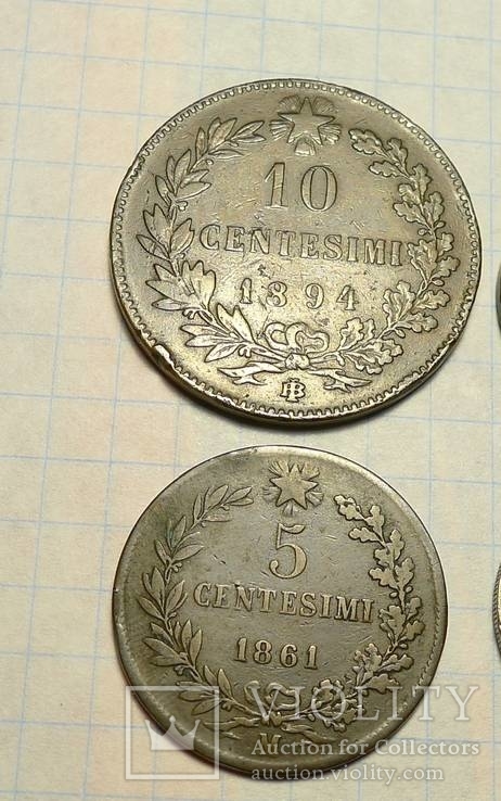 Монеты Италии - 1861 - 1938гг, фото №6