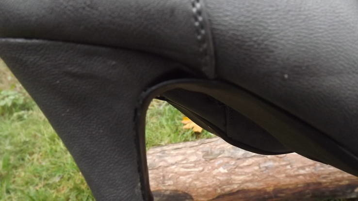 Ботинки, полусапоги женские серые на не большом каблуке 39 размер, photo number 12