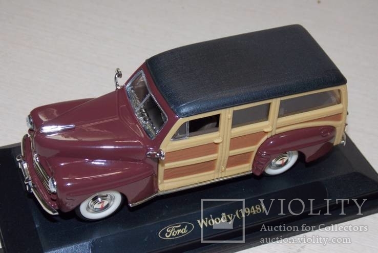 1:43 Ford Woody 1948, фото №3