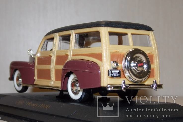 1:43 Ford Woody 1948, фото №7