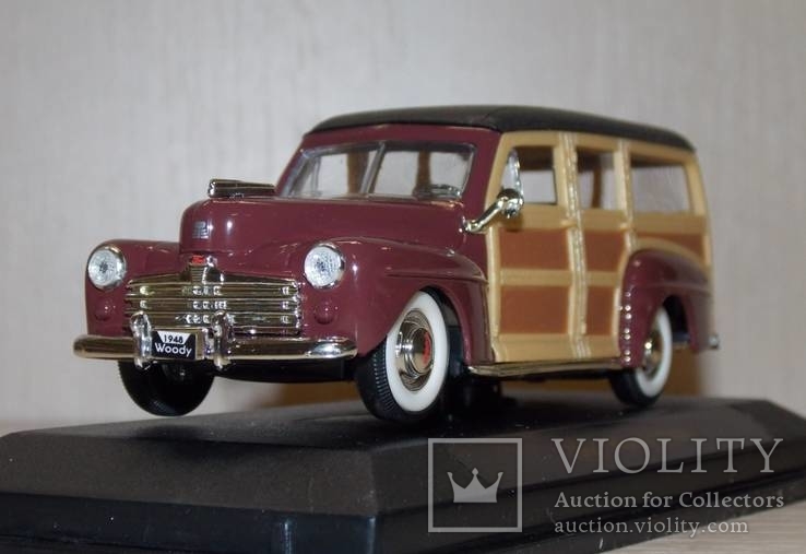 1:43 Ford Woody 1948, фото №8