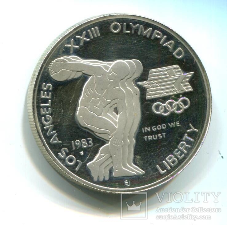 1 доллар США (1983), фото №2