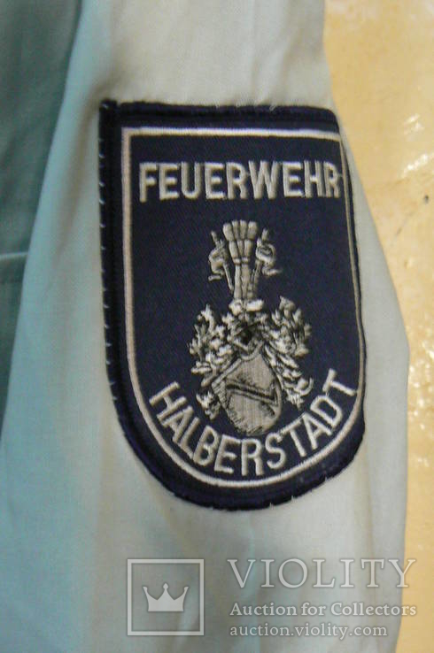 Сорочка ГДР пожарна поліція, фото №3