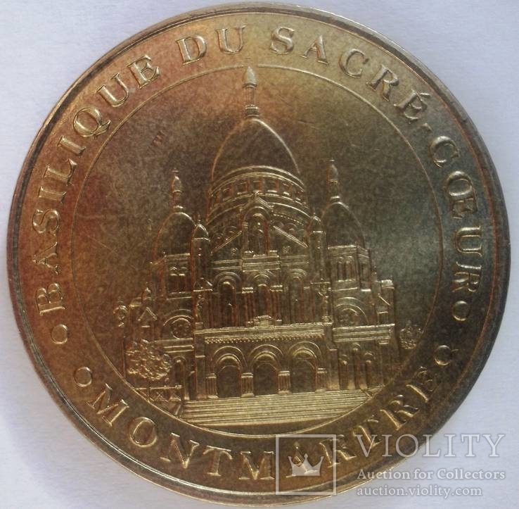 Монетний двір Парижа. Офіційна медаль. Обмежена серія 2002 р.