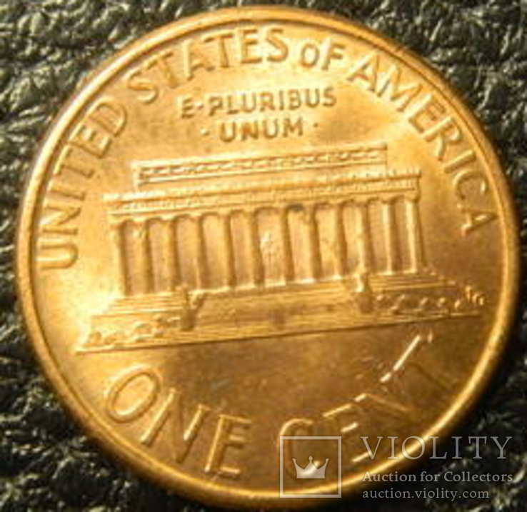 1 цент США 1995, фото №3