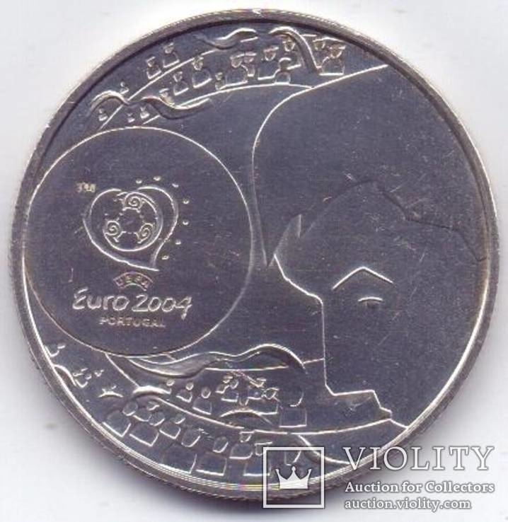 8 євро 2004 р. Португалія Ag Нападаючий
