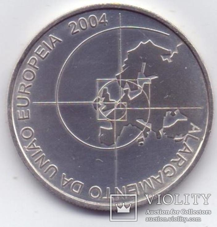 8 євро 2004 р. Португалія Ag Расширение Европейского Союза., фото №2