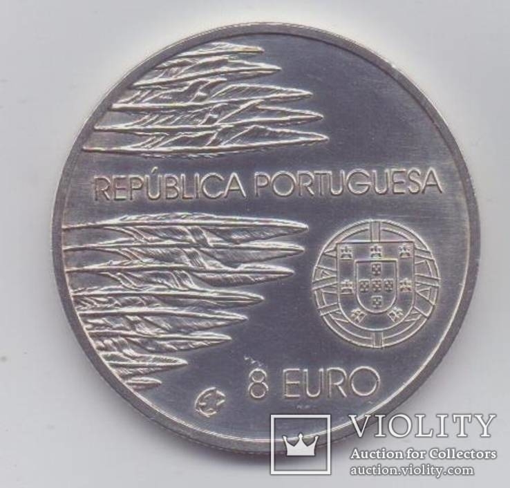 8 євро 2005 р. Португалія 50-летие окончания Второй Мировой войны., фото №3