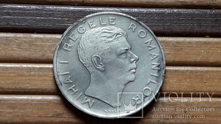 165. 100 лей 1943 год, Румыния, фото №2