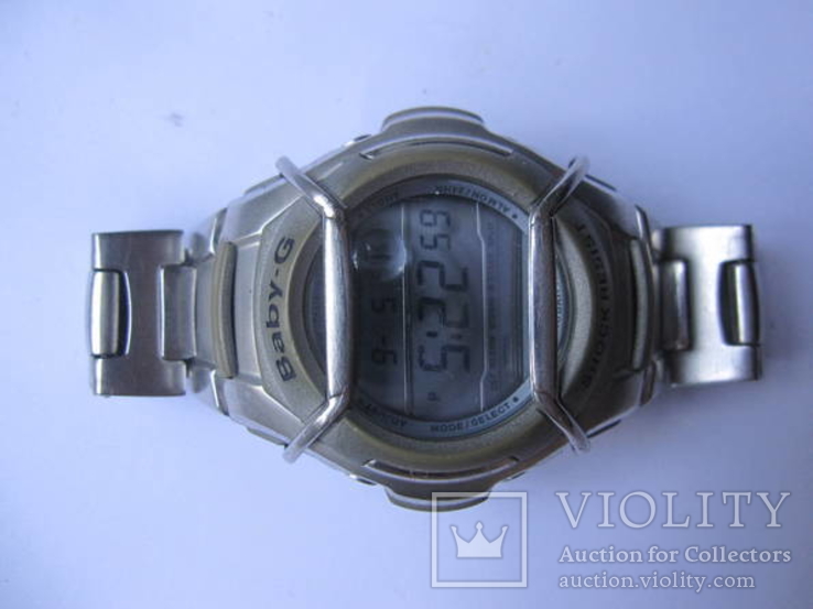 Casio Baby - G Shock Resist MSG - 130, фото №9