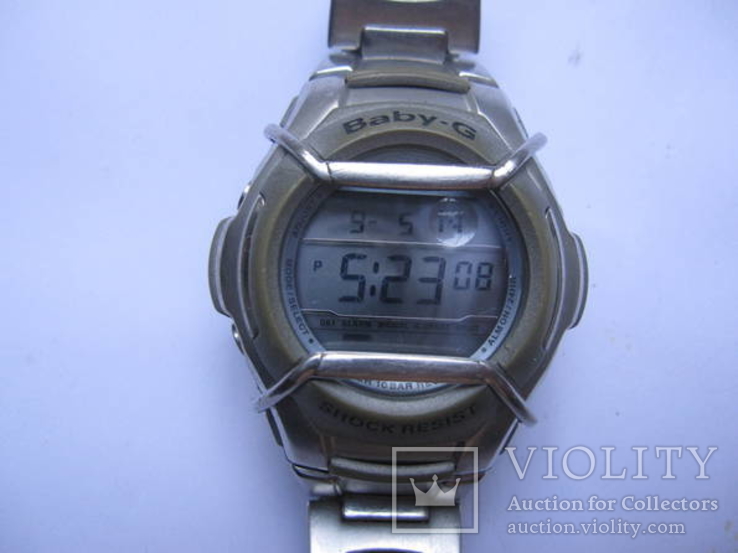 Casio Baby - G Shock Resist MSG - 130, фото №10