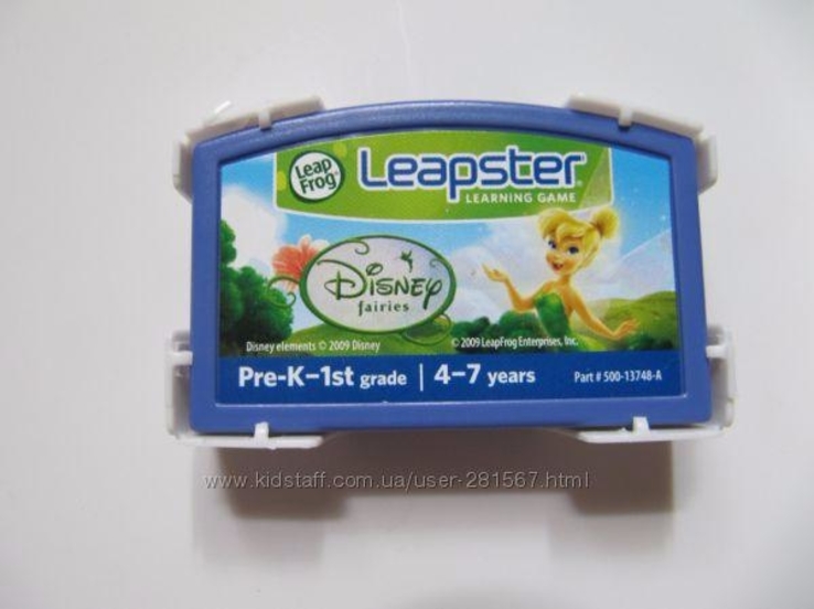 Игра обучающая LeapFrog Leapster Феи Дисней, фото №5