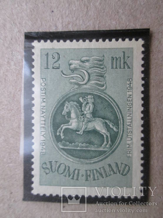 Финляндия 1948** серия