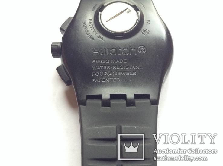 Часы наручные Swatch (Швейцария) водонепроницаемые, photo number 6