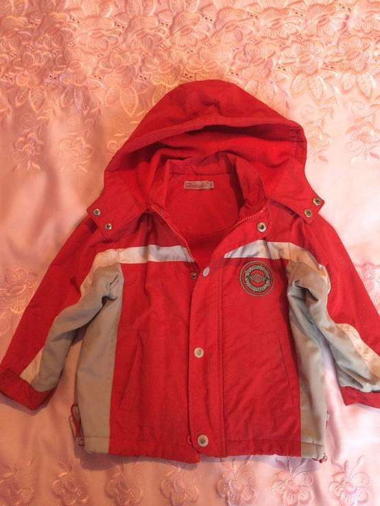 Детская демисезонная куртка, photo number 2