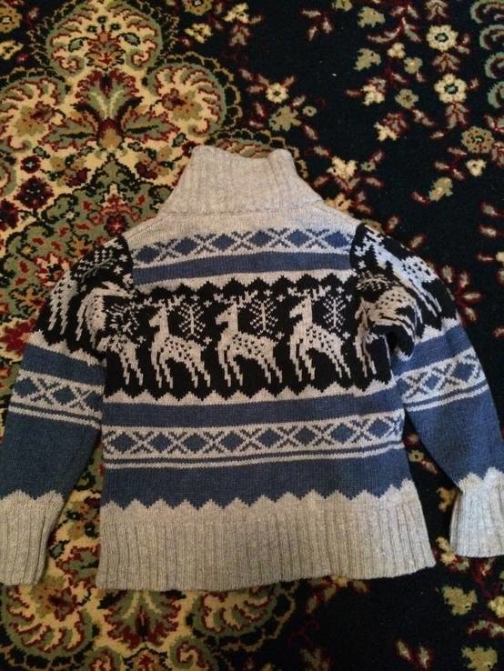 Детский тёплый свитер, photo number 3