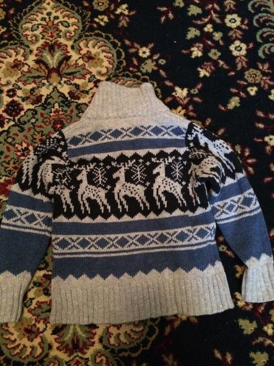 Детский тёплый свитер, photo number 6